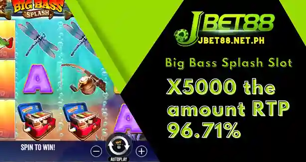 Big Bass Splash Slot Game at JBET88